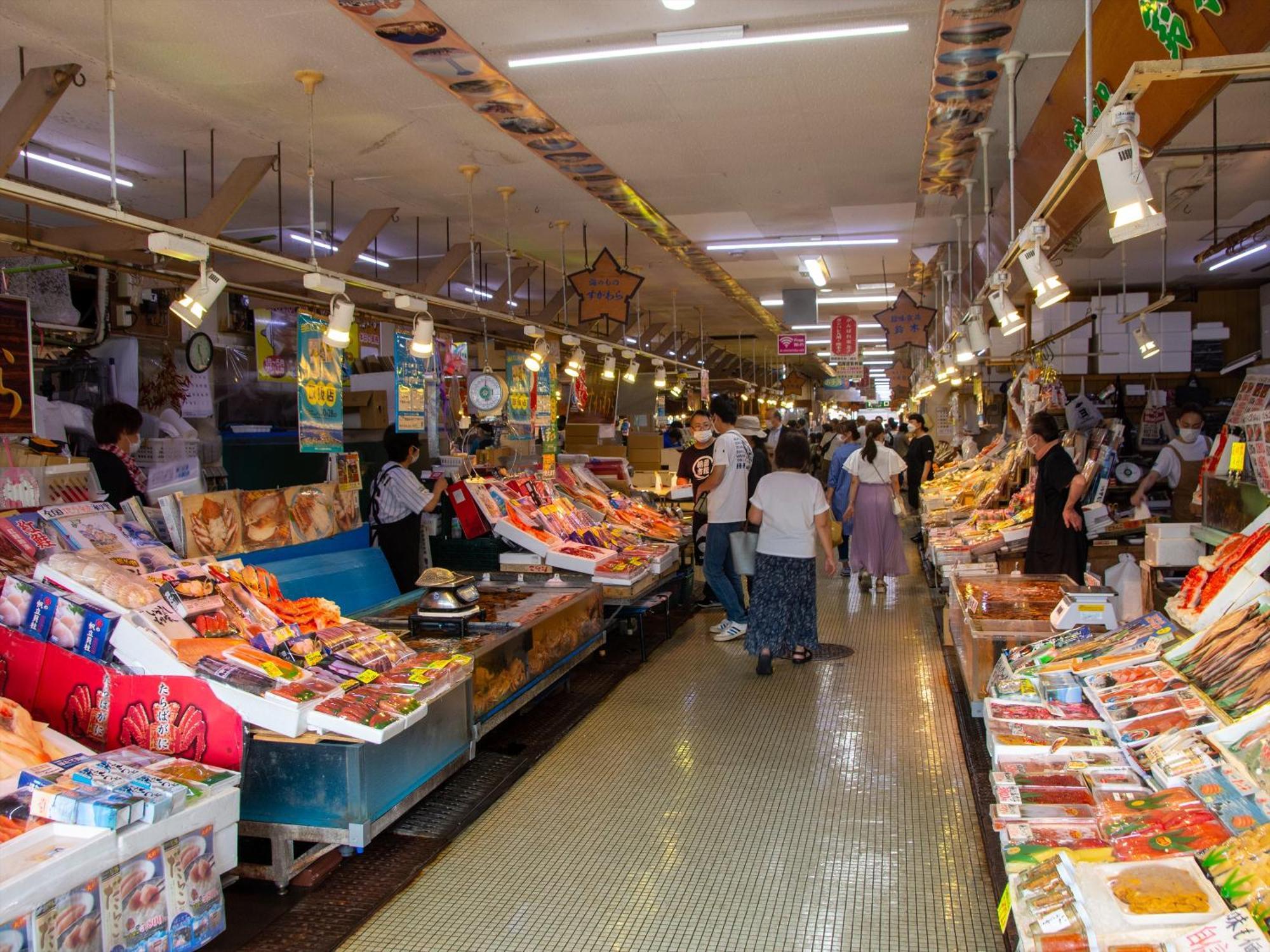 函馆格兰调色板酒店 外观 照片